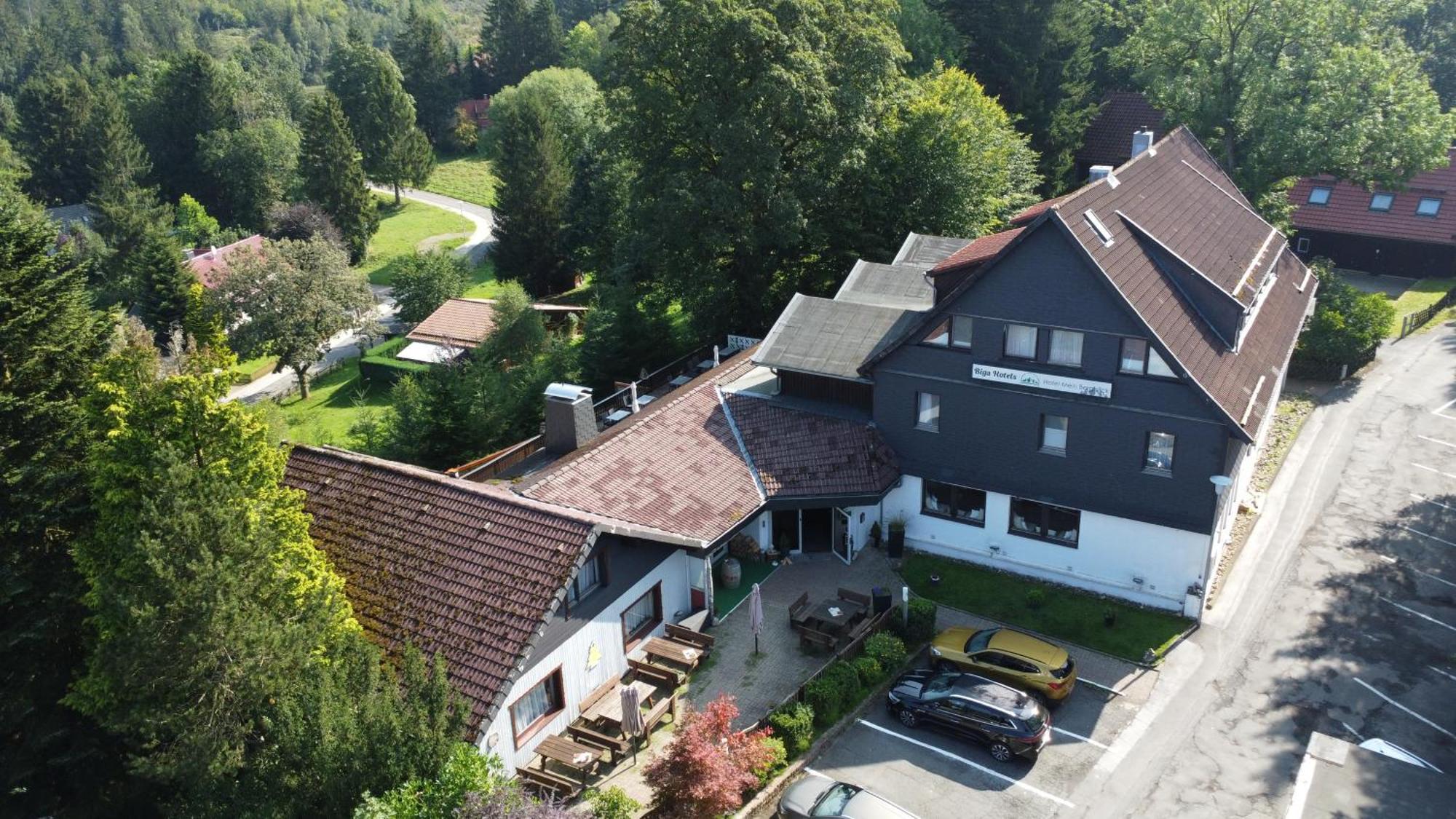 Hotel Mein Bergblick Goslar Zewnętrze zdjęcie